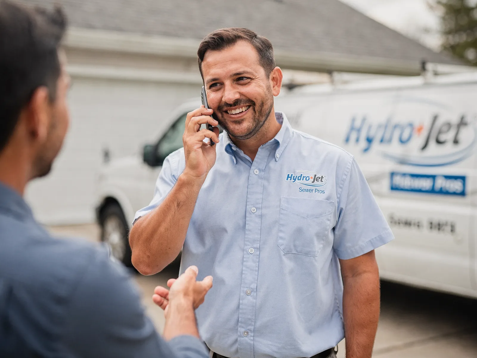 Hydro Jetting in Laughlin Afb, TX